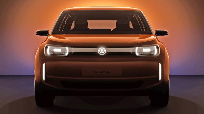 ΙD.One: Αυτό είναι το φθηνότερο ηλεκτρικό της Volkswagen 